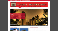 Desktop Screenshot of hughesmanagement.net